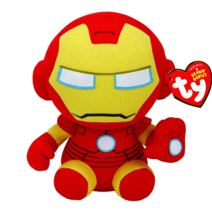 Ty Beanie Baby Marvel Iron Man Plush