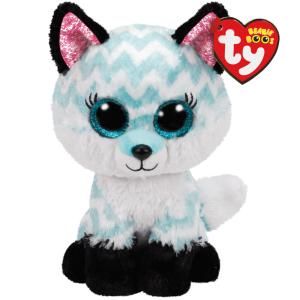 Ty Atlas Aqua Fox Beanie Babie