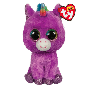 Ty Beanie Boos Rosette Unicorn Plush