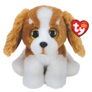 Ty Beanie Boos Barker Dog Plush