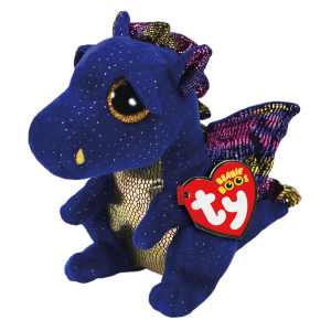 Ty Beanie Boos Saffire Dragon Plush