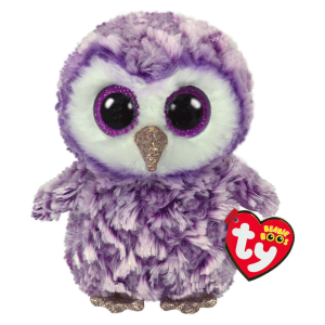 Ty Beanie Boos Moonlight Owl Plush