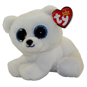 Ty Beanie Boos Ari Polar Bear Plush