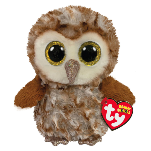 Ty Beanie Boos Percy Barn Owl Plush