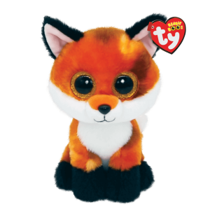 Ty Meadow Fox Beanie Babie