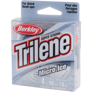 Berkley Trilene Micro Ice Fishing Line