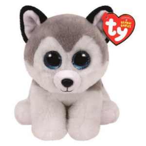 Ty Beanie Babies Buff Husky Plush