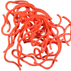 Hareline Dubbin Caster's Squirmito Squiggly Worm Material