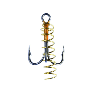 Eagle Claw Treble Spring Hook