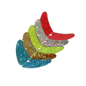 Mack's Lure Tackle Smile Fishing Blade (5 Pack)