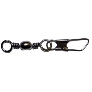 Eagle Claw Barrel Swivel with Safety Snap