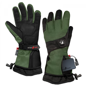 ActionHeat 5V Battery Heated Premium Gloves - Men's