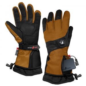 ActionHeat 5V Battery Heated Premium Gloves - Men's