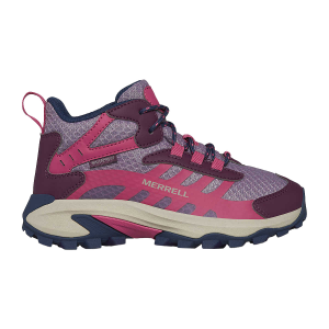 Merrell Moab Speed2 Mid Waterproof Hiking Boot - Youth