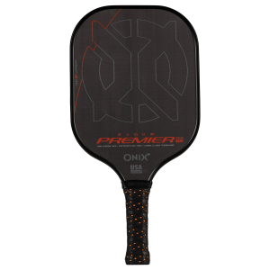 Onix Evoke Premier Pro Raw Carbon Fiber Pickleball Paddle
