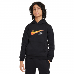 Nike Fleece Pullover Graphic Hoodie - Boys'