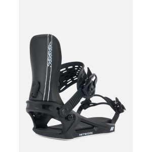 K2 Network Women's Snowboard Binding 2024 - Color: BLACK, Size: S