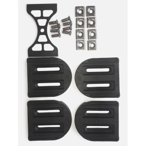 Splitboard Canted Channel Puck set - Type: PAIR