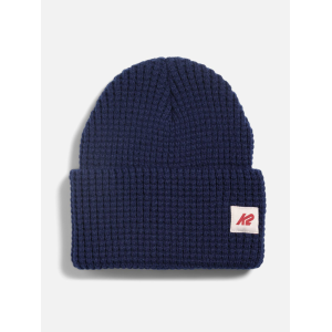 K2 Waffle Beanie 2024 - Color: BLACK