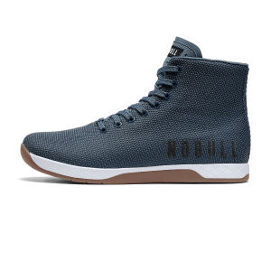 Nobull NOBULL Men's Outwork High-Top in Denim - $159.00 at NOBULL