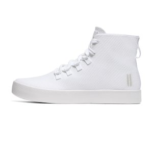 Nobull NOBULL Women's Recs Canvas High-Top in White - $50.00 at NOBULL
