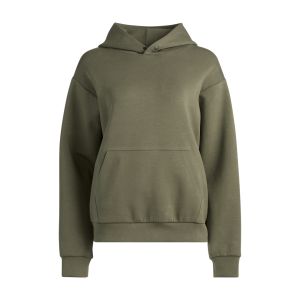 Nobull NOBULL - Women's Allday Elements Hoodie - Dark Army - $98.00 at NOBULL