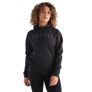 Nobull NOBULL - Hoodie Women's Legacy - Black - $53.00 at NOBULL