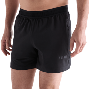 Nobull NOBULL - Men's Hybrid Short 5" - Black - $50.00 at NOBULL