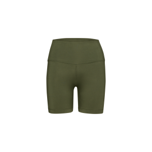 Nobull NOBULL - Women's High-Rise Short 6" - Dark Army - $35.00 at NOBULL