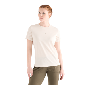 Nobull NOBULL - Women's Deltapeak(R) Micro Textured Tee - Vapor - $29.00 at NOBULL