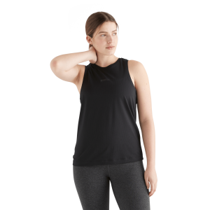 Nobull NOBULL - Women's Deltapeak(R) Micro Textured Tank - Black - $25.00 at NOBULL