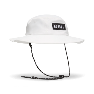 Nobull NOBULL Boonie Hat in Bright White - $35.00 at NOBULL