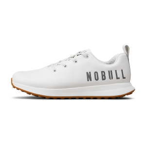 Nobull NOBULL Women's Leather Golf Shoe in White - $149.00 at NOBULL