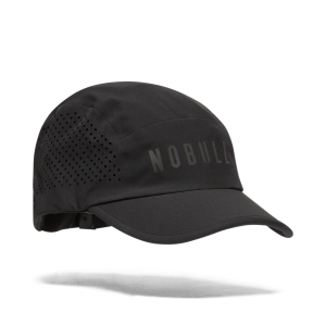 Nobull NOBULL Running Hat in Black - $35.00 at NOBULL