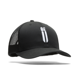 Nobull NOBULL Be U Trucker Hat in Black - $28.00 at NOBULL