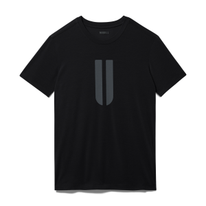 Nobull NOBULL - Men's U Tee - Black - $34.00 at NOBULL