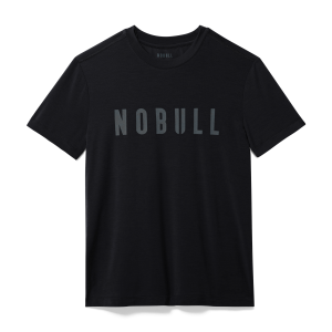 Nobull NOBULL - Tee Men's - Black - $34.00 at NOBULL