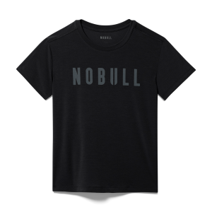 Nobull NOBULL - Tee Women's - Black - $34.00 at NOBULL