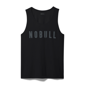 Nobull NOBULL - Tank Men's - Black - $28.00 at NOBULL