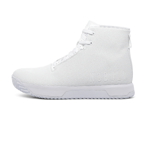 Nobull NOBULL Men's Outwork Edge High-Top (Impact) in White - $159.00 at NOBULL