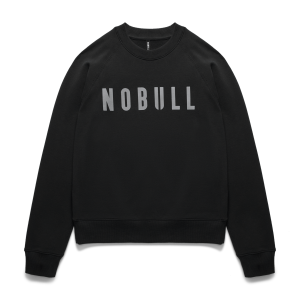 Nobull NOBULL - Crew Women's - Black - $58.00 at NOBULL
