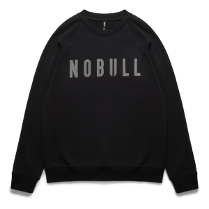 Nobull NOBULL - Crew Men's - Black - $58.00 at NOBULL