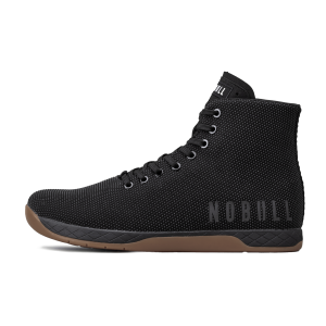 Nobull NOBULL Women's Outwork High-Top in Black Gum - $159.00 at NOBULL