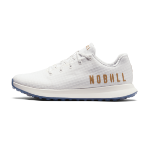 Nobull NOBULL Women's Ripstop Golf Shoe in Stadium White - $149.00 at NOBULL