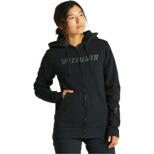 Specialized Women's Legacy Wordmark Zip-Up Hoodie