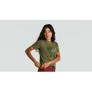 Specialized Women's Specialized/Fjallraven Wool Short Sleeve Tee