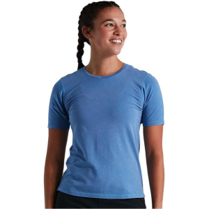 Specialized Women's Trail Supima Mineral Wash Short Sleeve Jersey