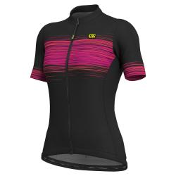 ALE Bike Wear | Solid Start Lady Short Sleeve Jersey Women's | Size Small in Black