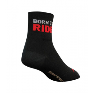 Sockguy Born to Ride Cycling Socks