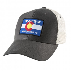 Yeti Colorado Flag Trucker Hat